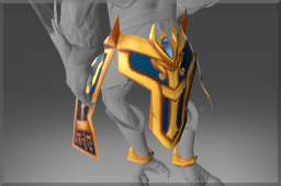 Buy Dota 2 wearable Mark of the Sol Guard skin