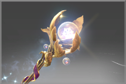 Buy Dota 2 wearable Autographed Golden Ice Blossom skin