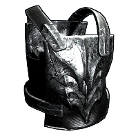 Buy Rust metal torso plate Damascus Chestplate skin