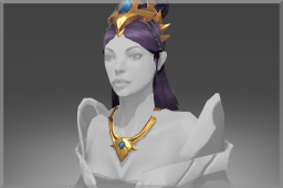 Buy Dota 2 wearable Inscribed Temple Gala - Head skin