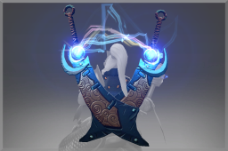 Buy Dota 2 wearable Scabbards of the Stormcharge Dragoon skin