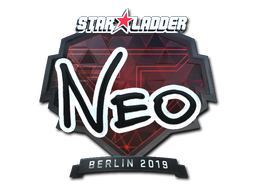 Buy CS2 sticker Sticker | NEO (Foil) | Berlin 2019 skin