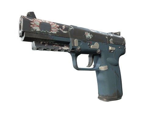 Buy CS2 pistol Five-SeveN | Nightshade (Field-Tested) skin