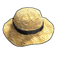 Buy Rust boonie Farmer Straw Hat skin