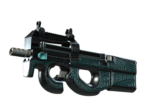 Buy CS2 smg P90 | Traction (Well-Worn) skin