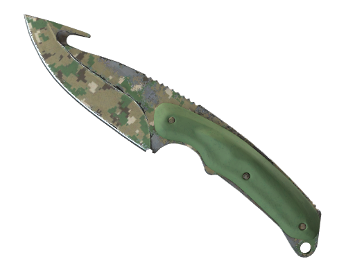 Buy CS2 knife ★ Gut Knife | Forest DDPAT (Well-Worn) skin