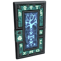 Buy Rust misc Viking Sheet Metal Door skin
