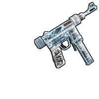 Buy Rust smg Cold Hunter SMG skin