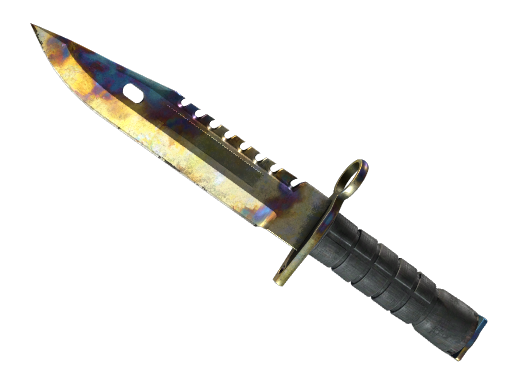 Buy CS2 knife ★ StatTrak™ M9 Bayonet | Case Hardened (Battle-Scarred) skin