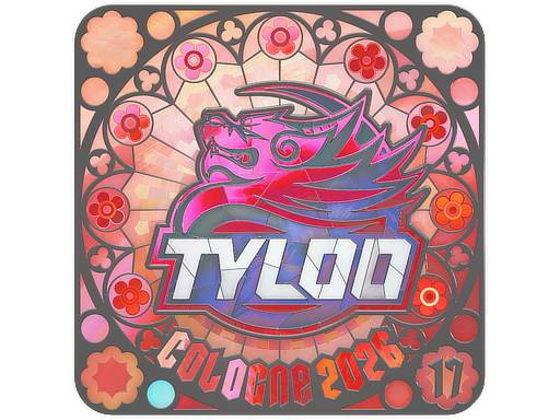 Buy CS2 sticker Sticker | TYLOO (Holo, Ranked) | Cologne 2026 skin