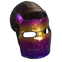 Buy Rust metal facemask Tempered Mask skin