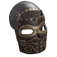 Buy Rust metal facemask Machina Mask skin