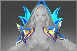 Buy Dota 2 wearable Autographed Mantle of the Glacial Magnolia skin