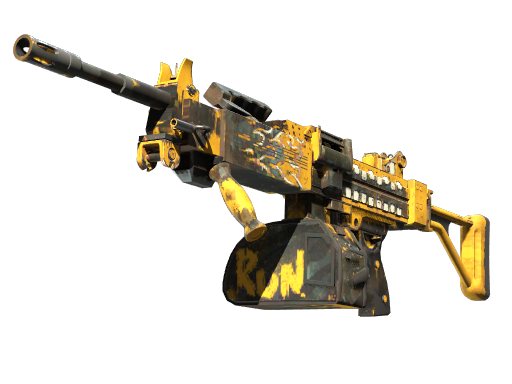 Buy CS2 machinegun Negev | Loudmouth (Minimal Wear) skin