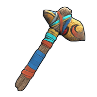 Buy Rust weapon Abstraction Stone Hatchet skin