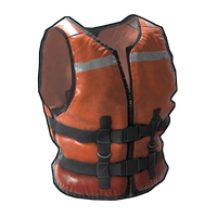 Buy Rust clothing Life Vest Hide Shirt skin