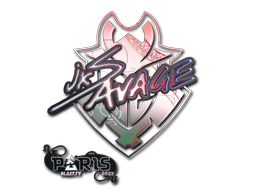 Buy CS2 sticker Sticker | jks (Holo) | Paris 2023 skin