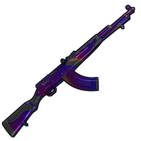 Buy Rust weapon Tempered SKS skin