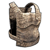 Buy Rust metal torso plate Sand Rhino Chestplate skin