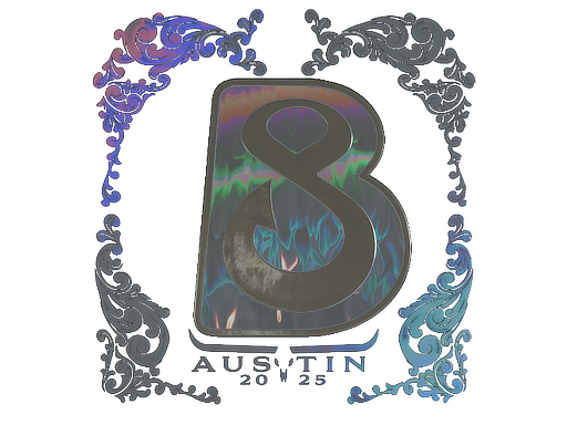Buy CS2 sticker Sticker | B8 (Holo) | Austin 2025 skin