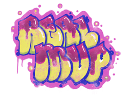 Buy CS2 graffiti Sealed Graffiti | Real MVP skin