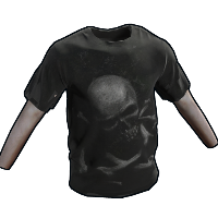 Buy Rust tshirt Skull & Bones TShirt skin