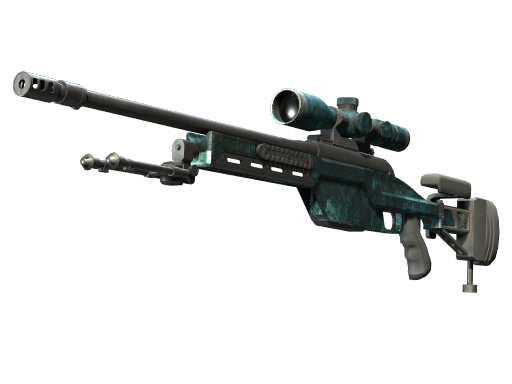 Buy CS2 sniper rifle StatTrak™ SSG 08 | Abyss (Battle-Scarred) skin