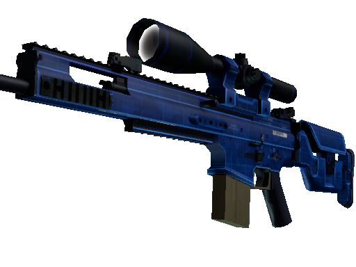 Buy CS2 sniper rifle SCAR-20 | Blueprint (Factory New) skin