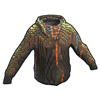 Buy Rust hoodie Pixel Hoodie skin