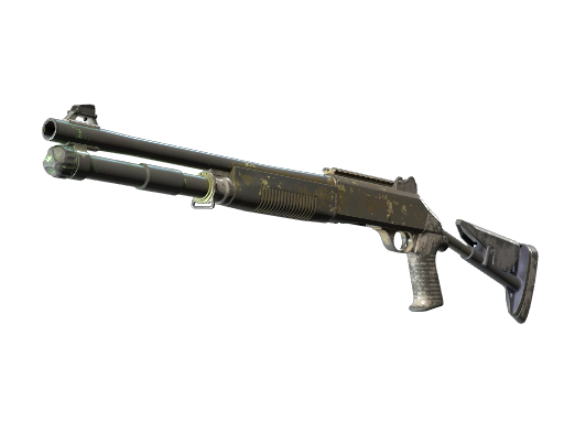 Buy CS2 shotgun XM1014 | Halftone Shift (Battle-Scarred) skin