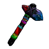 Buy Rust stone hatchet Prisma Stone Hatchet skin
