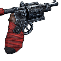 Buy Rust weapon Pure Evil Revolver skin