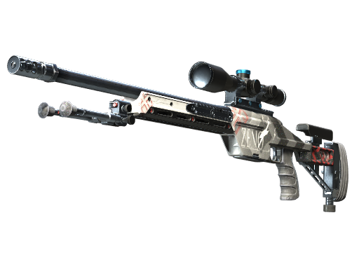 Buy CS2 sniper rifle SSG 08 | Zeno (Factory New) skin