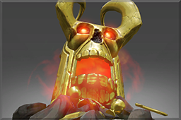Buy Dota 2 wearable Genuine Golden Pale Mausoleum skin