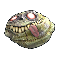 Buy Rust rock Zombie Rock skin