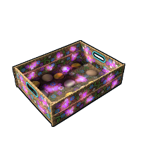 Buy Rust wooden box Easter Chicks Box skin