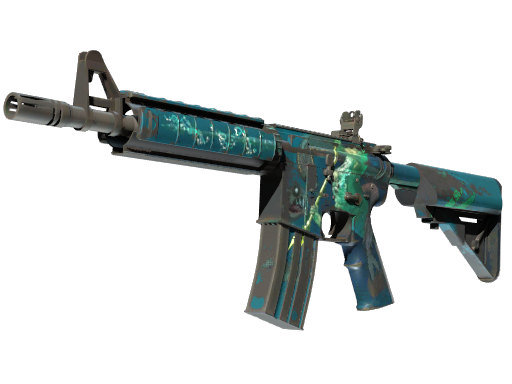 Buy CS2 rifle M4A4 | Poseidon (Field-Tested) skin