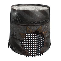 Buy Rust bucket helmet Punk Bucket skin