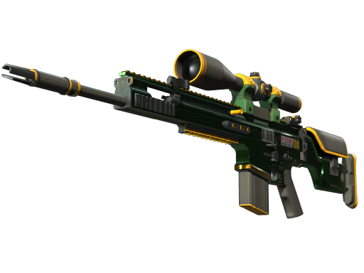 Buy CS2 sniper rifle SCAR-20 | Powercore (Field-Tested) skin