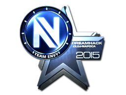 Buy CS2 sticker Sticker | Team EnVyUs (Foil) | Cluj-Napoca 2015 skin