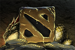 Buy Dota 2 hud skin Inscribed Dragon Scale skin