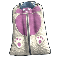 Buy Rust sleeping bag Cozy Bunny Bag skin
