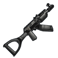 Buy Rust weapon Black Diamond AK47 skin