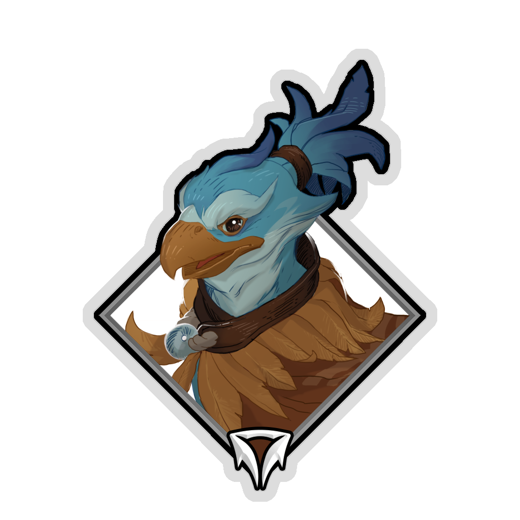 Buy Dota 2 sticker Gold Crownfall Sticker - Kez skin