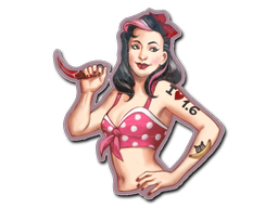 Buy CS2 sticker Sticker | Kimberly skin