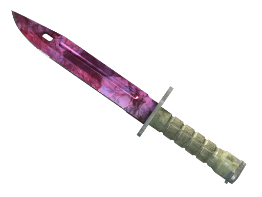 Buy CS2 knife ★ StatTrak™ Bayonet | Doppler (Factory New) skin
