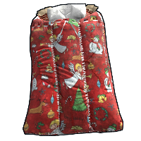 Buy Rust sleeping bag Aston Christmas skin