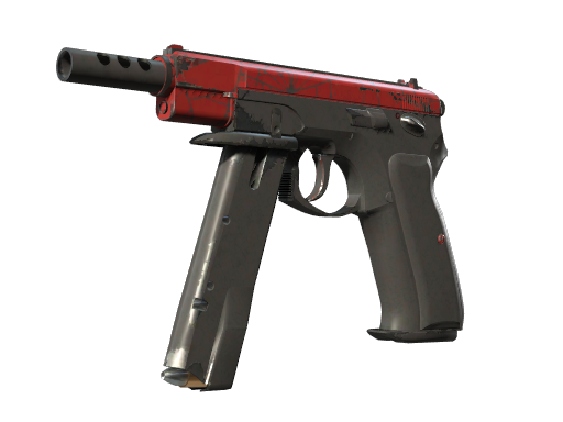 Buy CS2 pistol CZ75-Auto | Crimson Web (Well-Worn) skin
