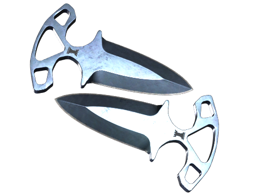 Buy CS2 knife ★ Shadow Daggers | Blue Steel (Factory New) skin