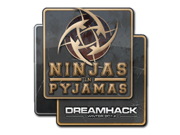 Buy CS2 sticker Sticker | Ninjas in Pyjamas | DreamHack 2014 skin